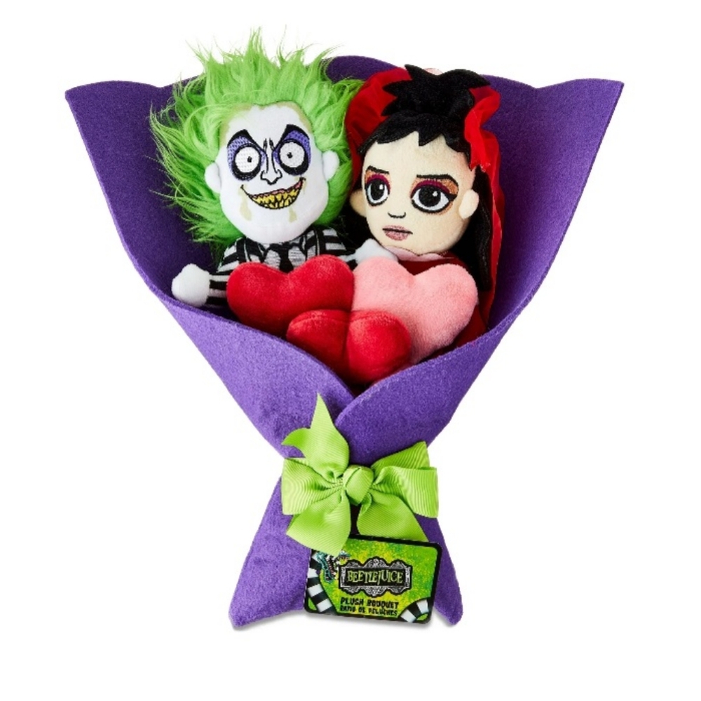 Beettlejuice Plush Bouquet